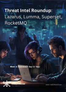 Threat Intel Roundup: Lazarus, Lumma, Superset, RocketMQ