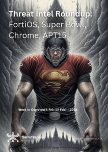 Threat Intel Roundup: FortiOS, Super Bowl, Chrome, APT15